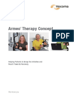 Armeo Therapy Concept