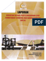 Ittama Laporan Laporan Kegiatan Satgas Penyelenggaraan SPIP Setjen Dan Badan Keahlian DPR RI 1511772736