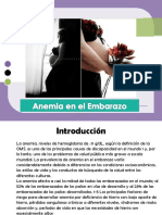 Anemia en El Embarazo 