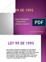 Ley 99 de 1993