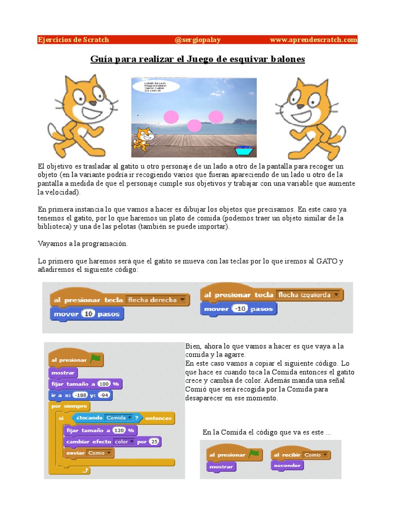 Ejercicio de Esquivar Balones PDF | PDF | Juegos y actividades