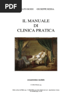 Manuale Clinica Pratica