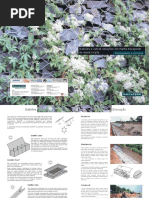 Brochura Maccaferri - Gabiões e outras soluções em malha hexagonal de dupla torção