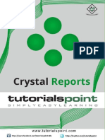 Crystal Reports Tutorial