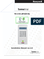 TK C19 (RTU K19) Compact Terminal - Installation Manual
