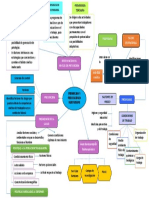 Mapa Fisioterapia y Salud Ocupacional