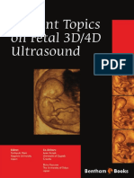 Current Topics On Fetal 3D 4D Ultrasound 2018