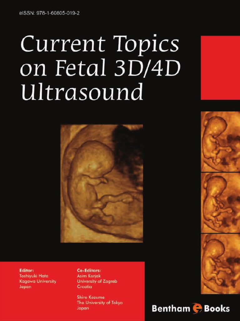 Current Topics On Fetal 3d 4d Ultrasound 2018 Medical Ultrasound Obstetrics