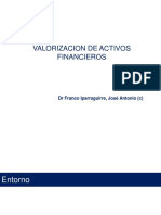 Valorizacion de Activos Financieros