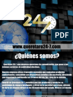 Media Kit Querétaro 24-7 / Octubre 2018