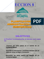 8 MP Administración de Emergencias