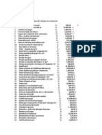 CASO PRACTICO Activo, Pasivo, Ingreso y Gastos.