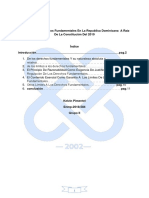 Ensayo Limites A Los Derechos Fundamentales en El Derecho Dominicano