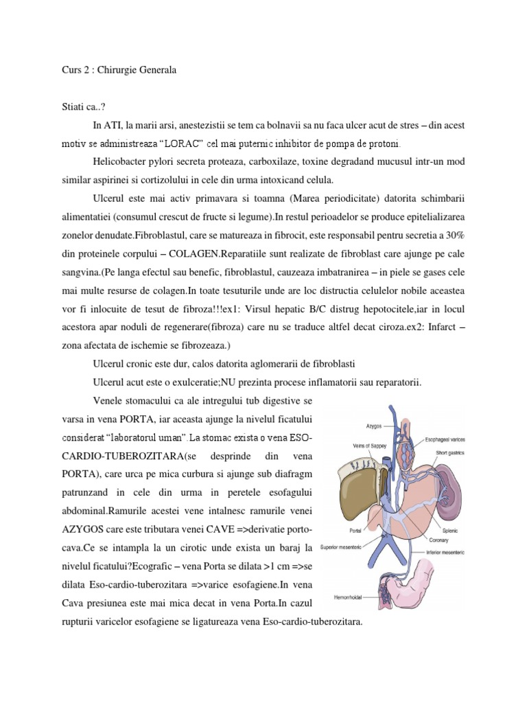 Ulcerul Perforat | PDF