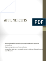 Appendicitis