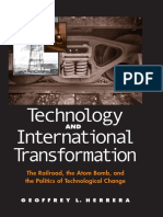 (SUNY Series in Global Politics) Geoffrey Lucas Herrera - Technology and International Transformation - The Railroad, The
