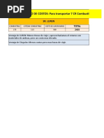 MODELO DE COTIZACION DE TRANSPORTE FLUVIAL