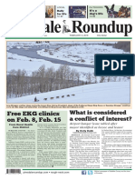 Pinedale Roundup Headlines, Feb. 2, 2018