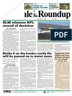 Pinedale Roundup Headlines, Aug. 31, 2018