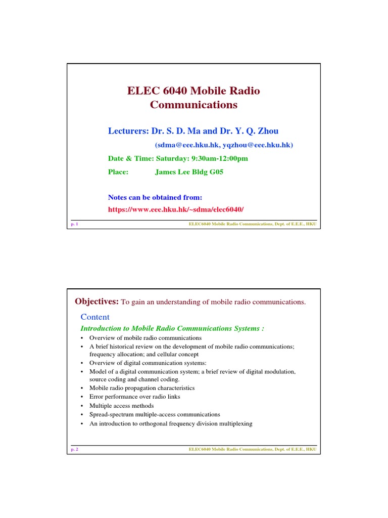 Part 1-Introduction 2 | PDF | Ieee 802.11 | 4 G