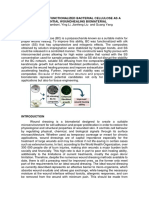 Silk Sericin-Functionalized Bacterial Cellulose As A Potential Woundhealing Biomaterial