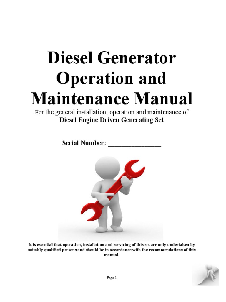 Operation and Maintenance Manual | PDF | Fuel Injection | Engines