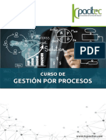 Brochure Gestión Por Proceso. 1