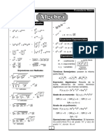 2.mini Formulario Algebra