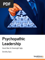 Psychopathic Leadership