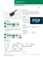 Littelfuse Hall Effect Sensors 55140 Datasheet PDF