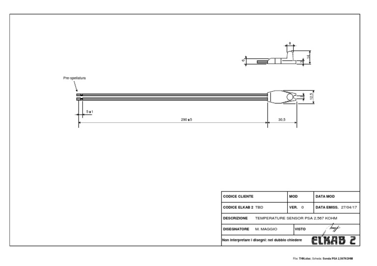 Temperature Sensor | PDF