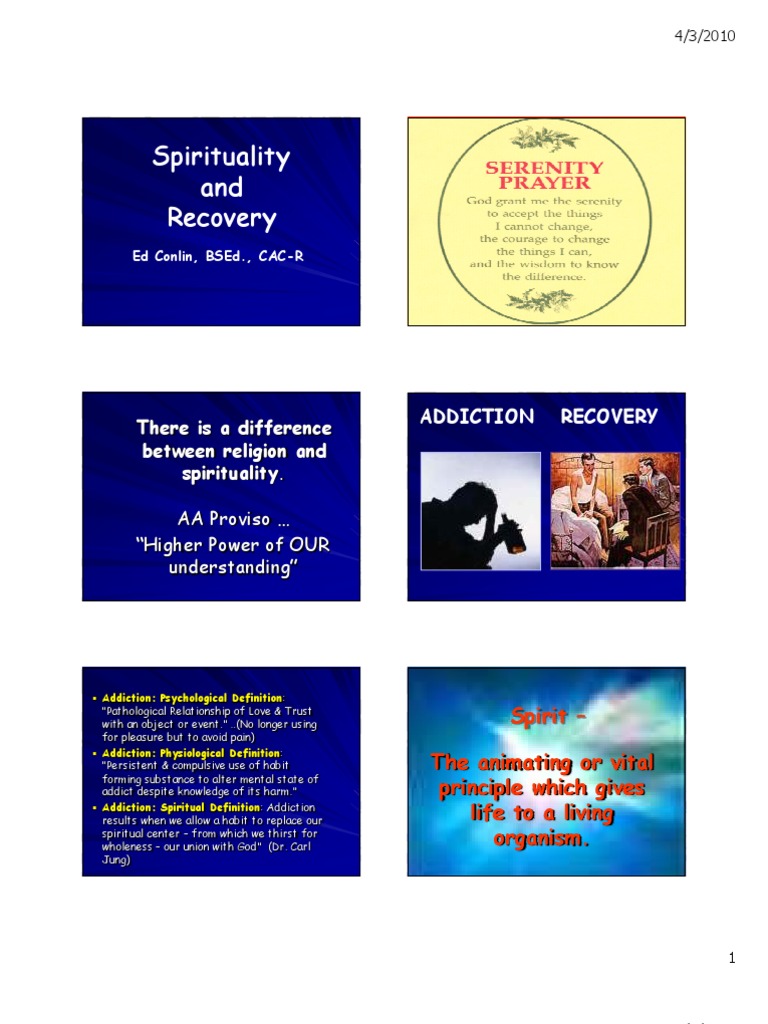 Spirituality | Alcoholics Anonymous | Spirituality
