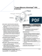 Manual Advantage 1000 Acessorios