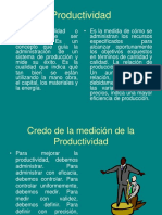 Productividad