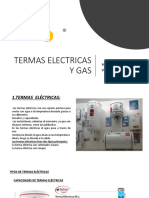 Termas Electricas y Gas