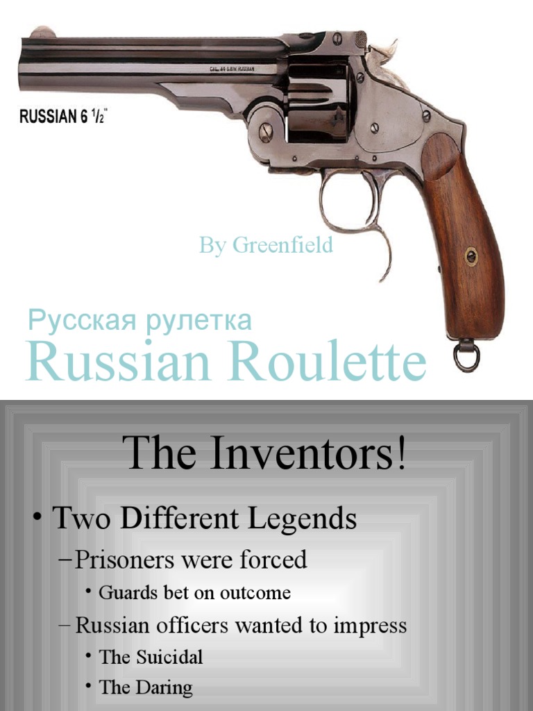 History and Impact of Russian Roulette | PDF | Sports & Recreation