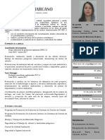 CV ANGIE MARCANO Ingeniero Ambiental