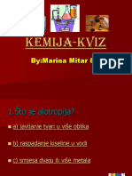 KEMIJA KVIZ (Marina Mitar)