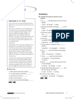 Solutions Pre-Intermediate Cumulative Test B