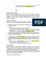 Procedimiento para El Control de Acceso y Salida de Las Personas