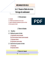 Poussee Et Butee PDF