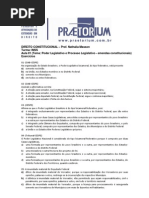 26 05 Exercicios Poder Legislativo e Processo Legislativo-emendas Constitucionais Sem Gabarito[1] 0526091637