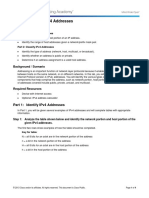 8 1 4 8 Lab Identifying IPv4 Addresses PDF