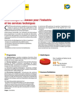 BTS Informatique Et Reseaux Pour L Industrie Et Les Services Techniques PDF