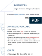 Control de Gestión