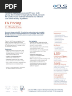 Cls Data FX Pricing v1