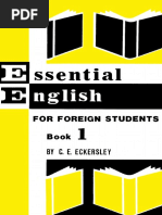 Essential English Book 1 PDF | PDF