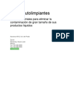 Filtros Autolimpiantes