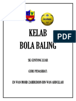 Cover Bola Baling