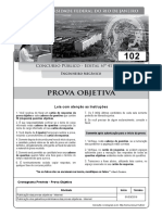 Concurso Público - Edital no 411/2015 Engenheiro Mecânico